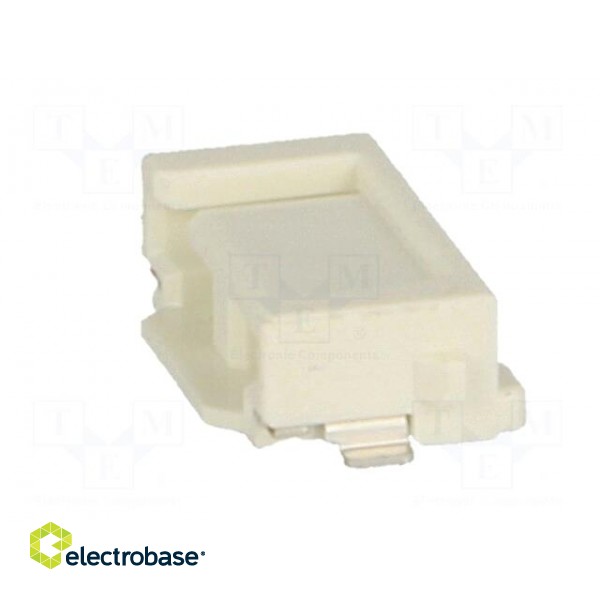 Socket | Connector: PCB-cable/PCB | Flexi-Mate | 3.7mm | PIN: 2 | 2A | SMT paveikslėlis 3