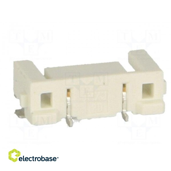 Socket | Connector: PCB-cable/PCB | Flexi-Mate | 3.7mm | PIN: 2 | 2A | SMT фото 5