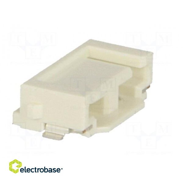 Socket | Connector: PCB-cable/PCB | Flexi-Mate | 3.7mm | PIN: 2 | 2A | SMT paveikslėlis 8