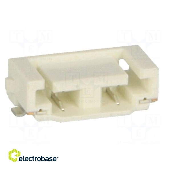 Socket | Connector: PCB-cable/PCB | Flexi-Mate | 3.7mm | PIN: 2 | 2A | SMT фото 9