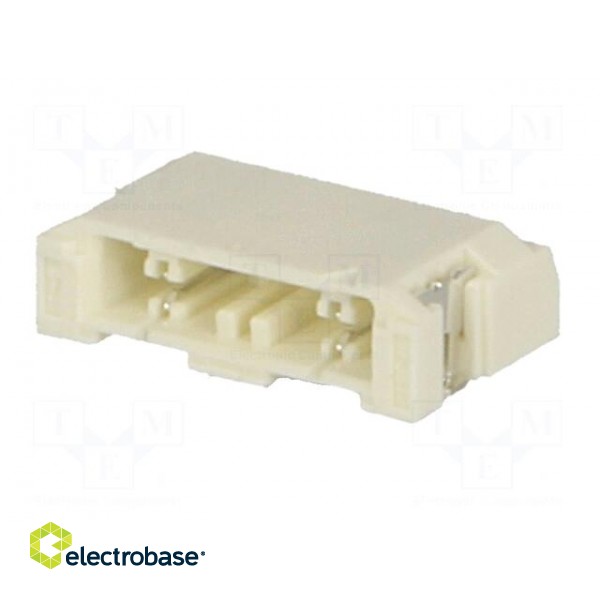 Socket | Connector: PCB-cable/PCB | LEB | 4mm | PIN: 2 | 3A | male | 300V paveikslėlis 2