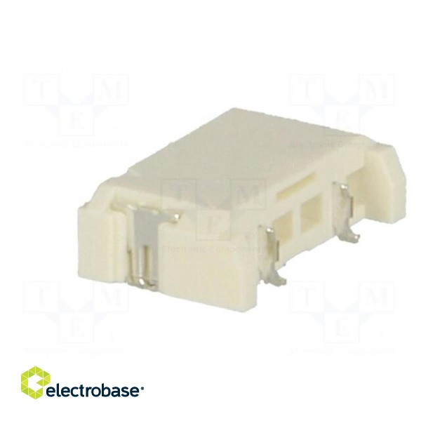 Socket | Connector: PCB-cable/PCB | LEB | 4mm | PIN: 2 | 3A | male | 300V paveikslėlis 4