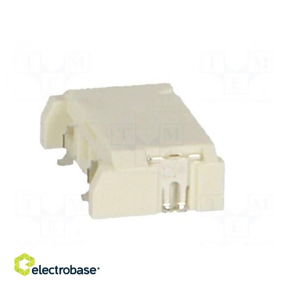 Socket | Connector: PCB-cable/PCB | LEB | 4mm | PIN: 2 | 3A | male | 300V paveikslėlis 7