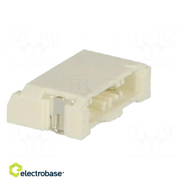 Socket | Connector: PCB-cable/PCB | LEB | 4mm | PIN: 2 | 3A | male | 300V paveikslėlis 8