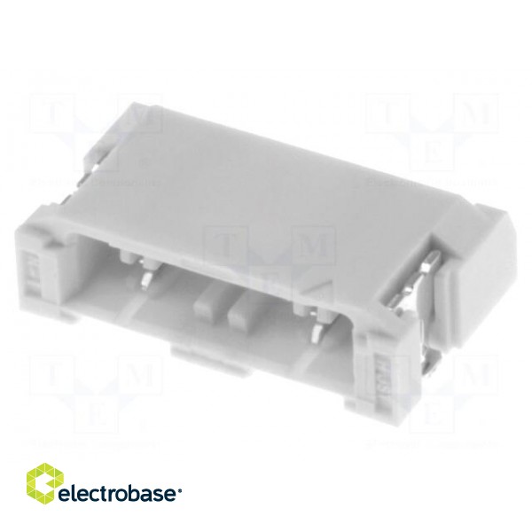 Socket | Connector: PCB-cable/PCB | LEB | 4mm | PIN: 2 | 3A | male | 300V paveikslėlis 1