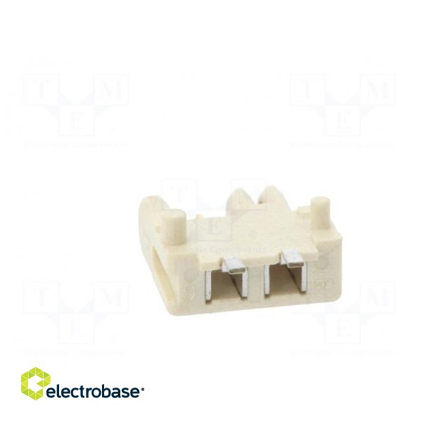 Socket | Connector: wire-wire/PCB | Rotaconnect | 3mm | PIN: 2 | 5A | SMT фото 5
