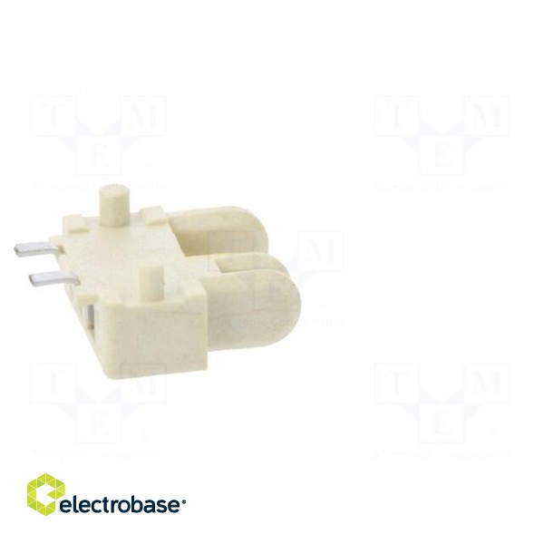 Socket | Connector: wire-wire/PCB | Rotaconnect | 3mm | PIN: 2 | 5A | SMT фото 7