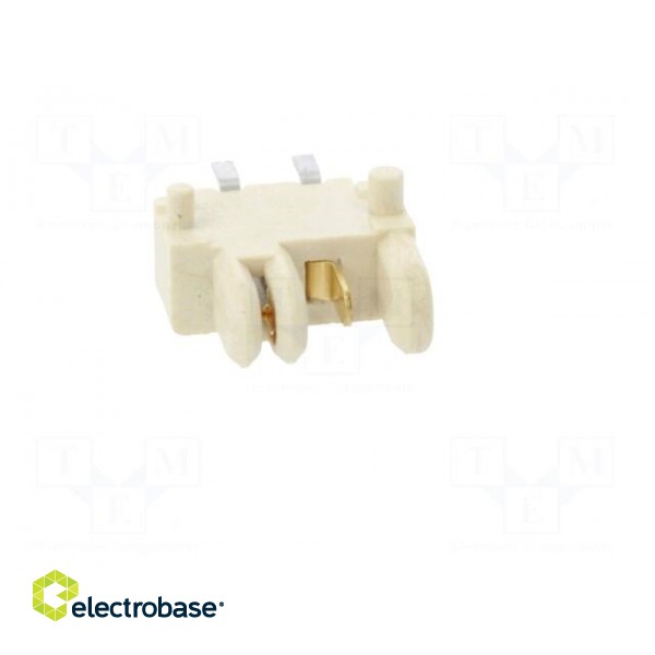 Socket | Connector: wire-wire/PCB | Rotaconnect | 3mm | PIN: 2 | 5A | SMT фото 9