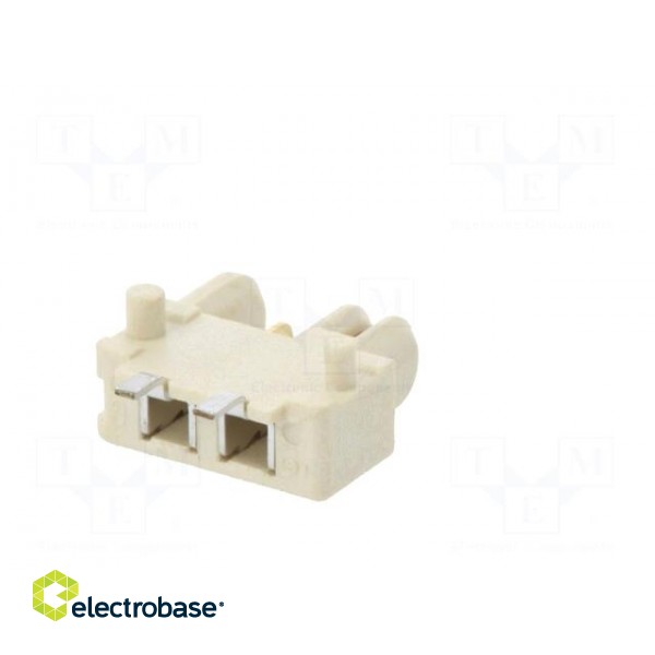 Socket | Connector: wire-wire/PCB | Rotaconnect | 3mm | PIN: 2 | 5A | SMT фото 6