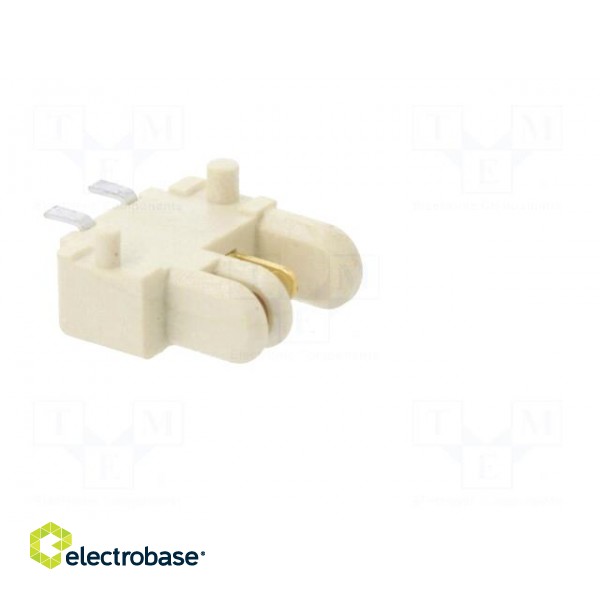 Socket | Connector: wire-wire/PCB | Rotaconnect | 3mm | PIN: 2 | 5A | SMT image 8