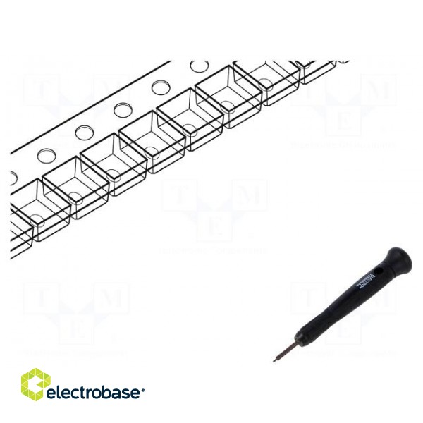 Tool: insertion/removal | MICROCON | Application: for wire
