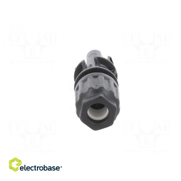 Connector: solar | female | 10mm2 | with contacts | crimped | plug | 60A paveikslėlis 5