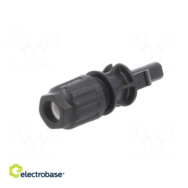 Connector: solar | female | 10mm2 | with contacts | crimped | plug | 60A фото 6