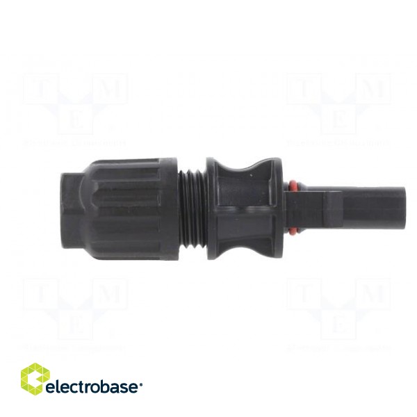 Connector: solar | female | 10mm2 | with contacts | crimped | plug | 60A фото 7