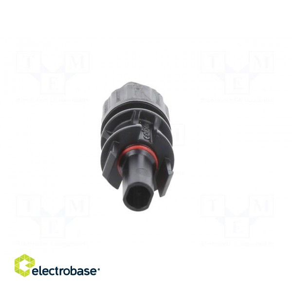 Connector: solar | female | 10mm2 | with contacts | crimped | plug | 60A image 9