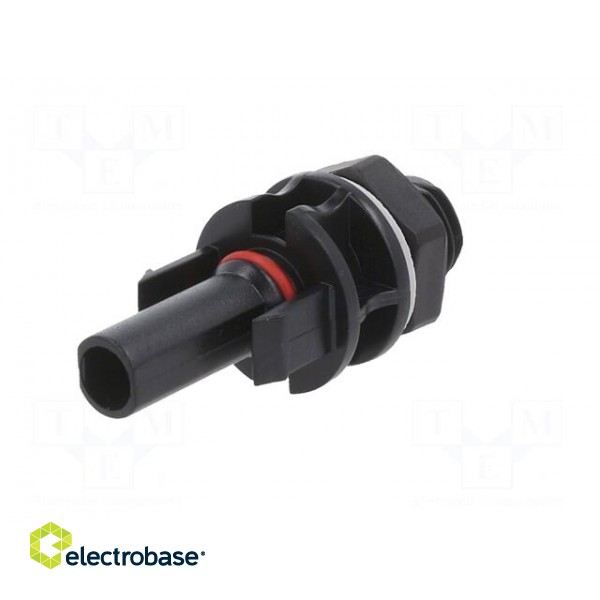 Connector: solar | female | 4÷6mm2 | with contacts | crimped | socket image 2