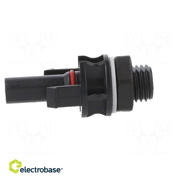 Connector: solar | female | 4÷6mm2 | with contacts | crimped | socket image 3