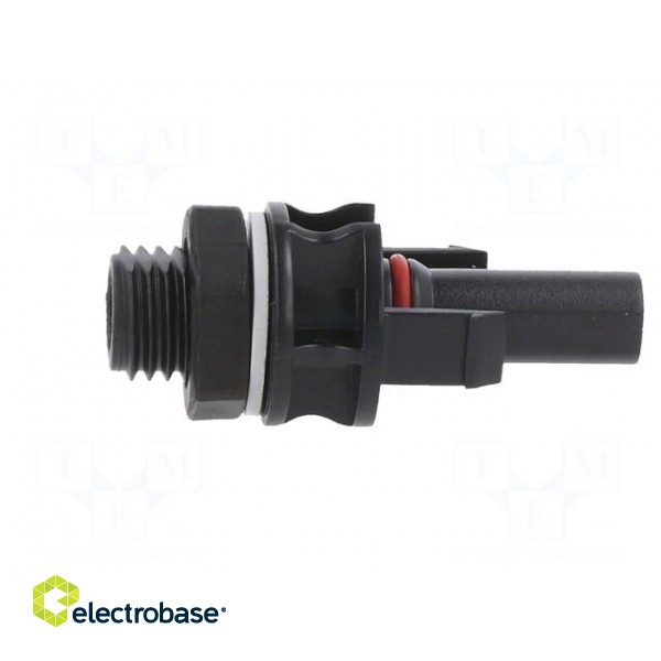 Connector: solar | female | 4÷6mm2 | with contacts | crimped | socket image 7