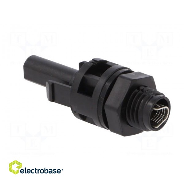 Connector: solar | female | 4÷6mm2 | with contacts | crimped | SOLARLOK paveikslėlis 4