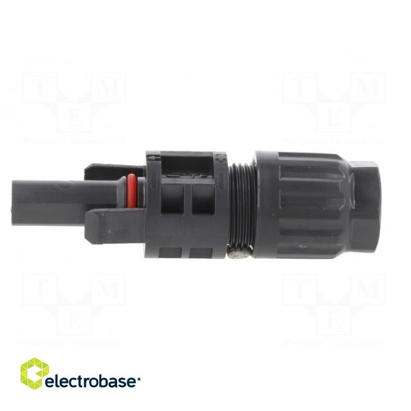 Connector: solar | female | 4÷6mm2 | with contacts | crimped | SOLARLOK paveikslėlis 3