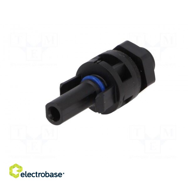 Connector: solar | female | 4÷6mm2 | with contacts | crimped | SOLARLOK paveikslėlis 2