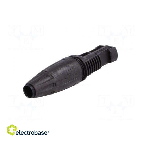 Connector: solar | male | "-" marking | 4÷6mm2 | with contacts | plug image 2