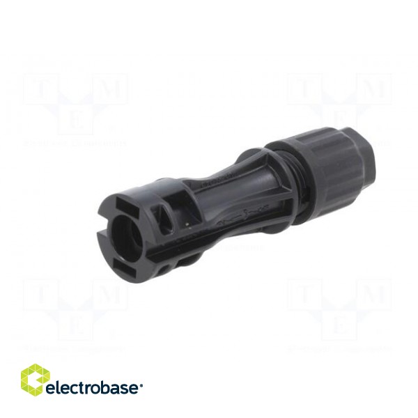 Connector: solar | male | 10mm2 | with contacts | crimped | plug | 60A paveikslėlis 2