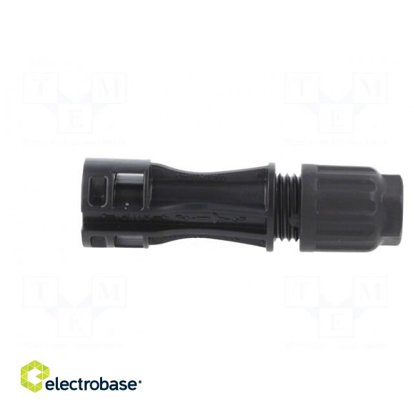 Connector: solar | male | 10mm2 | with contacts | crimped | plug | 60A фото 3