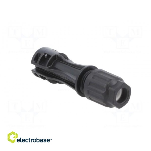 Connector: solar | male | 10mm2 | with contacts | crimped | plug | 60A paveikslėlis 4