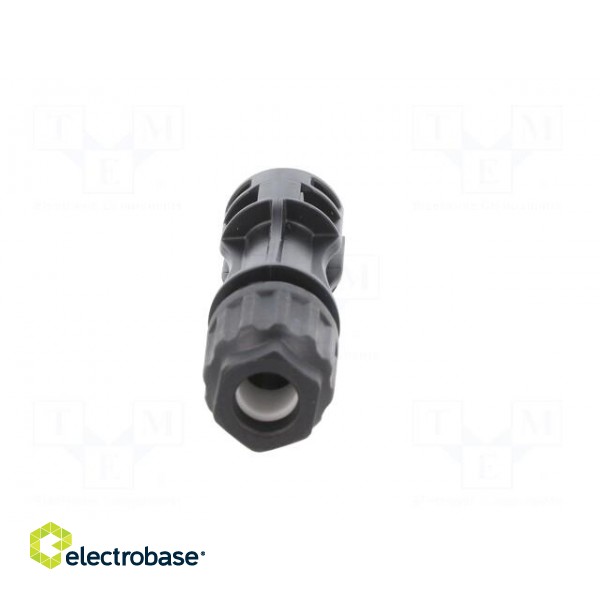 Connector: solar | male | 10mm2 | with contacts | crimped | plug | 60A paveikslėlis 5