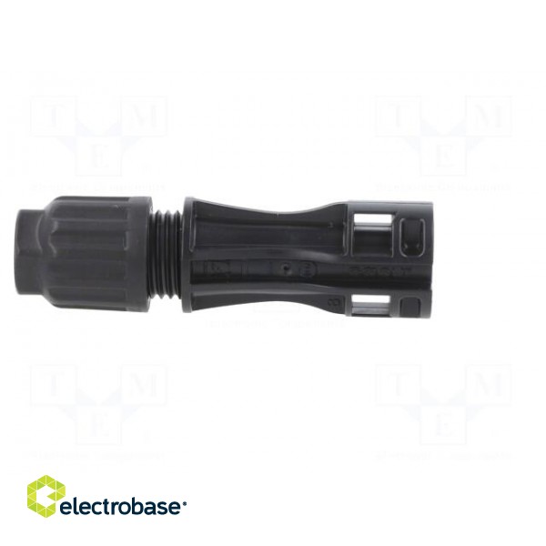 Connector: solar | male | 10mm2 | with contacts | crimped | plug | 60A image 7
