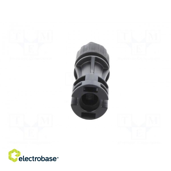 Connector: solar | male | 10mm2 | with contacts | crimped | plug | 60A paveikslėlis 9