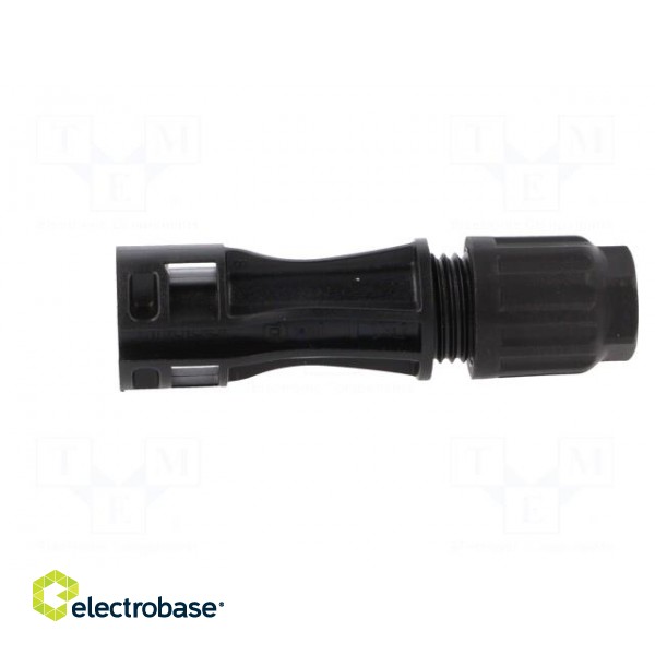 Connector: solar | male | 4÷6mm2 | with contacts | crimped | plug | 35A paveikslėlis 3