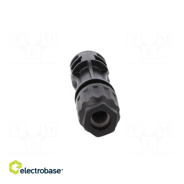 Connector: solar | male | 4÷6mm2 | with contacts | crimped | plug | 35A image 5