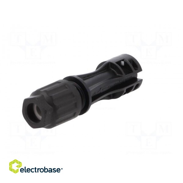 Connector: solar | male | 4÷6mm2 | with contacts | crimped | plug | 35A фото 6