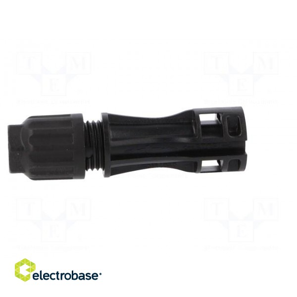 Connector: solar | male | 4÷6mm2 | with contacts | crimped | plug | 35A paveikslėlis 7