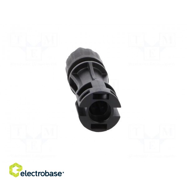 Connector: solar | male | 4÷6mm2 | with contacts | crimped | plug | 35A фото 9