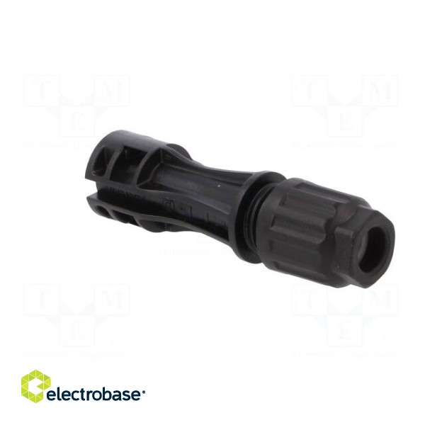 Connector: solar | male | 4÷6mm2 | with contacts | crimped | plug | 35A фото 4