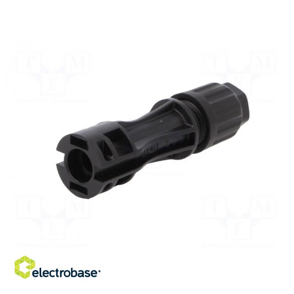 Connector: solar | male | 4÷6mm2 | with contacts | crimped | plug | 35A фото 2