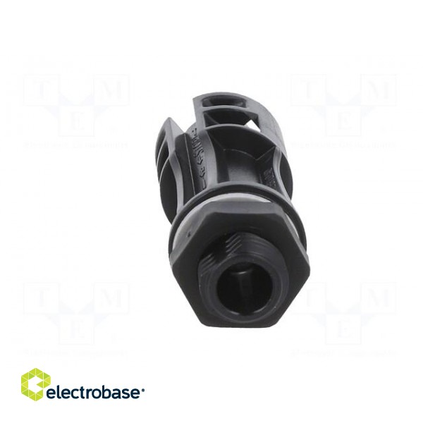 Connector: solar | male | 4÷6mm2 | with contacts | crimped | socket image 5