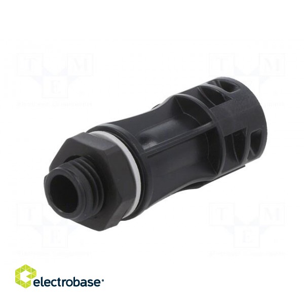 Connector: solar | male | 4÷6mm2 | with contacts | crimped | socket paveikslėlis 6