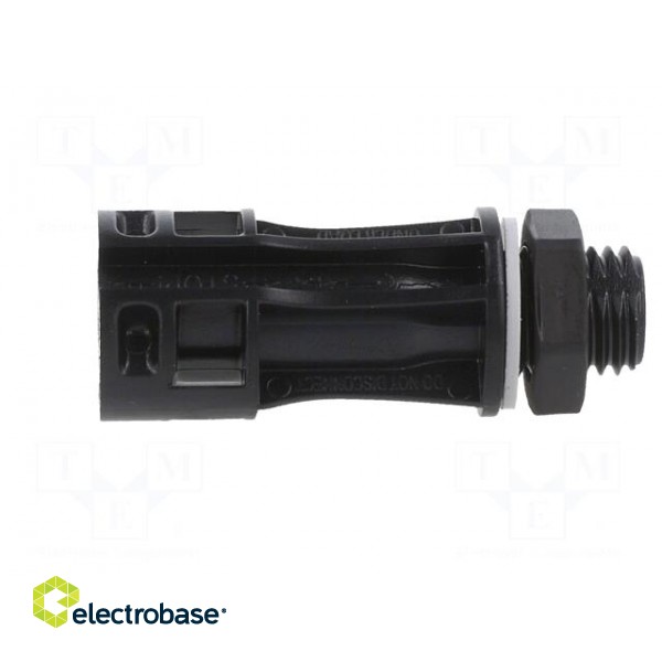 Connector: solar | male | 4÷6mm2 | with contacts | crimped | socket image 3