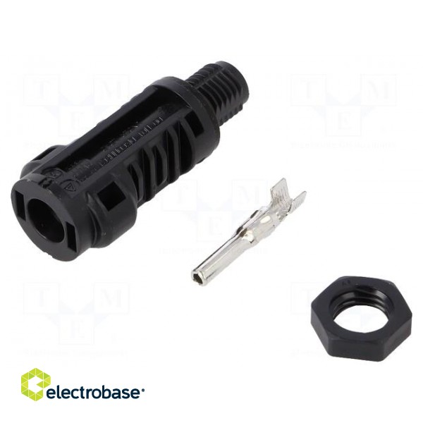 Connector: solar | male | 4÷6mm2 | with contacts | crimped | SOLARLOK