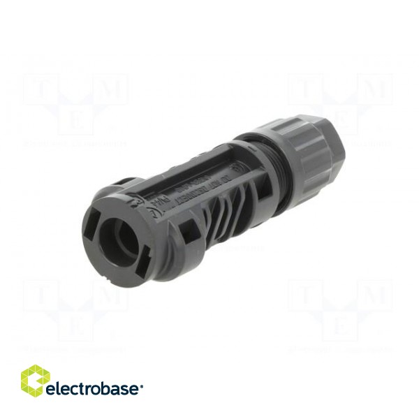 Connector: solar | male | 4÷6mm2 | with contacts | crimped | SOLARLOK фото 2