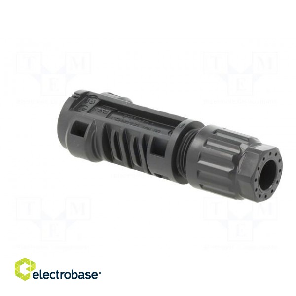 Connector: solar | male | 4÷6mm2 | with contacts | crimped | SOLARLOK paveikslėlis 4