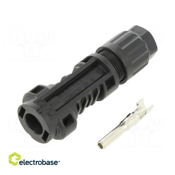 Connector: solar | male | 4÷6mm2 | with contacts | crimped | SOLARLOK paveikslėlis 1