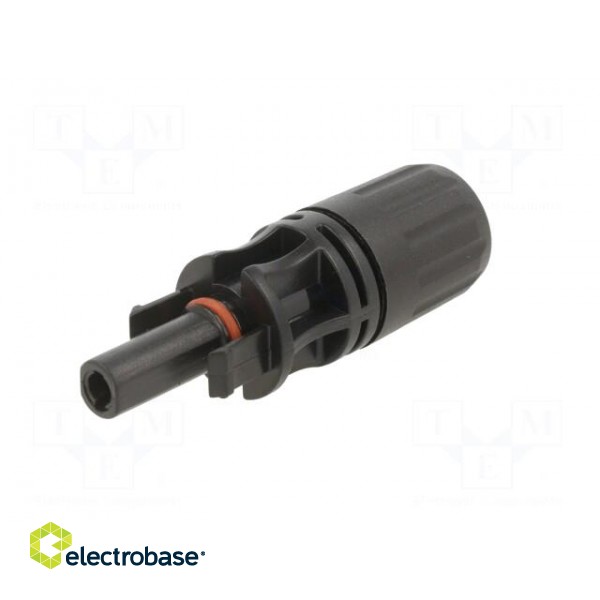 Connector: solar | male + female | straight | 6÷10mm2 | with contacts фото 2