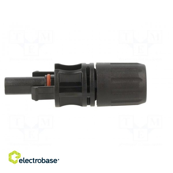 Connector: solar | male + female | straight | 6÷10mm2 | with contacts фото 3