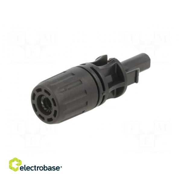 Connector: solar | male + female | straight | 6÷10mm2 | with contacts image 6