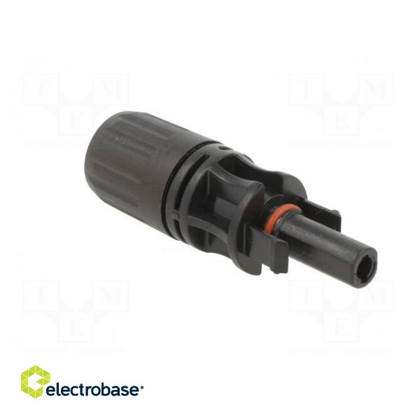 Connector: solar | male + female | straight | 6÷10mm2 | with contacts фото 8